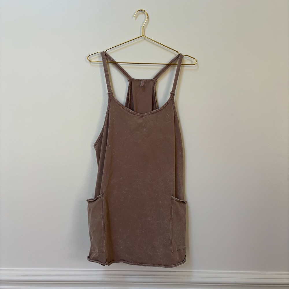 FP Movement by Free People Tan Mini Dress - Picture 4 of 11